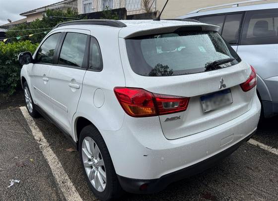 MITSUBISHI ASX 2.0 4X2 16V GASOLINA 4P AUTOMÁTICO MITSUBISHI ASX 2.0 4X2 16V GASOLINA 4P AUTOMÁTICO